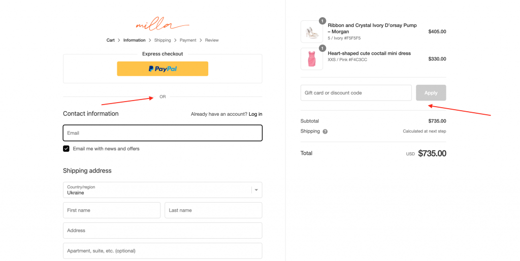 Blog - Customizing Shopify checkout pages : image-1