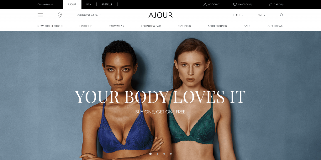 E-Commerce Lingerie Brand Gets Physical (With Stores), in