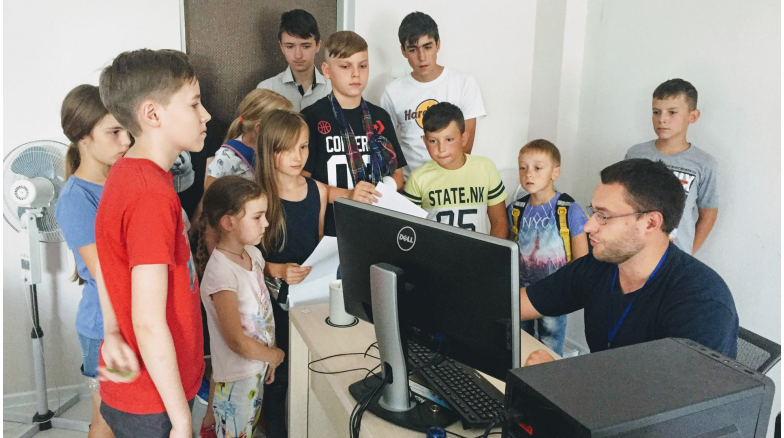 Take Our Kids To Work Day at Web-Systems Solutions