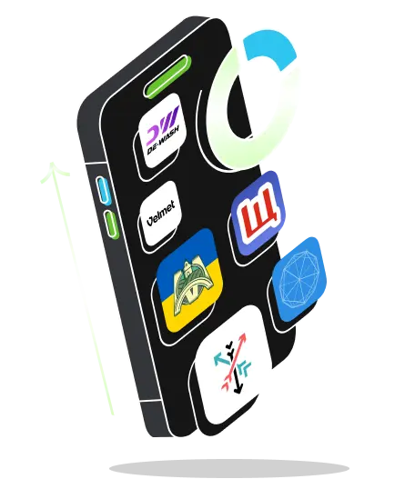 Picture displaying mobile commerce applications