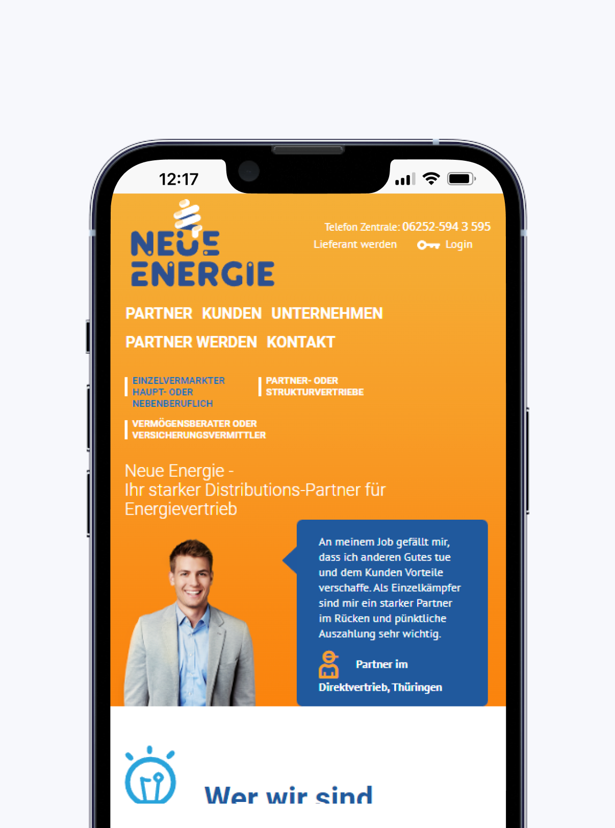Neue Energie