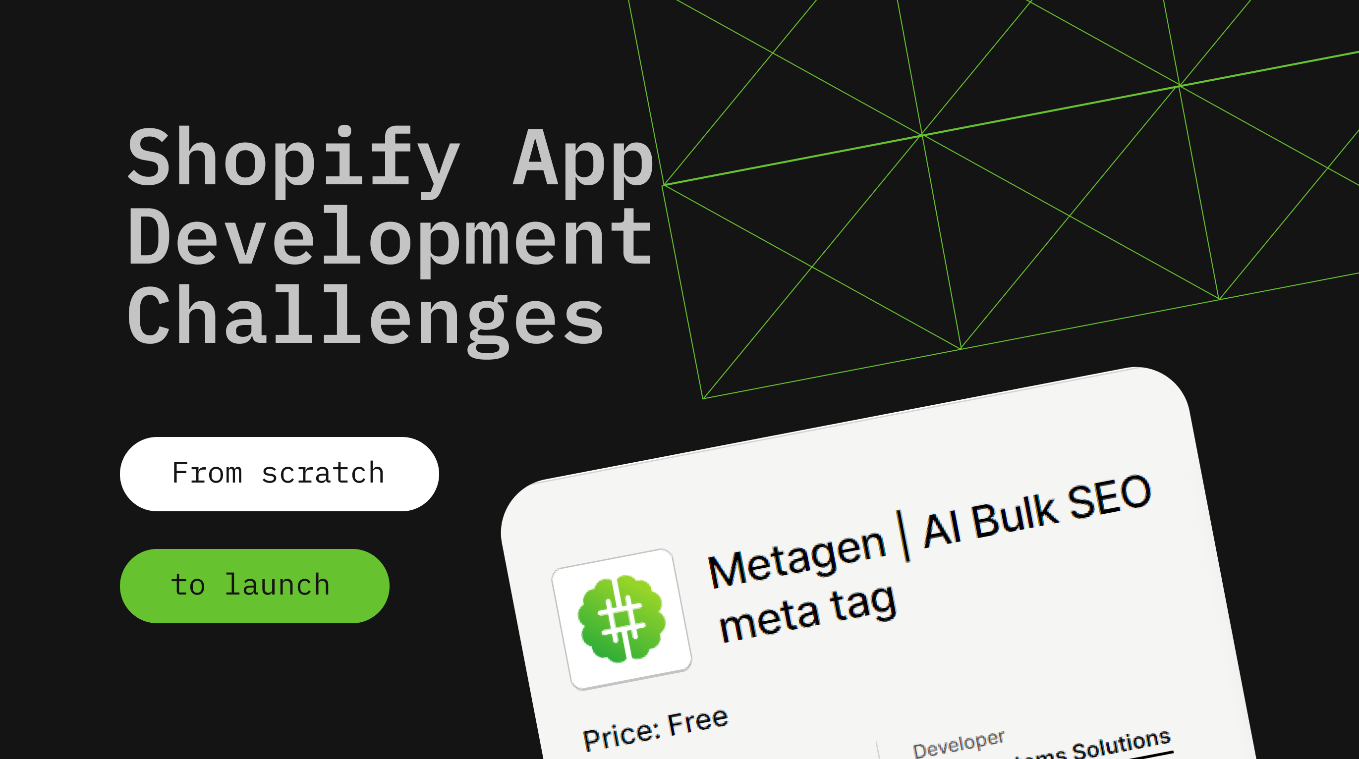 How to Pass the Shopify App Review: App Development Essentials From Scratch to Launch