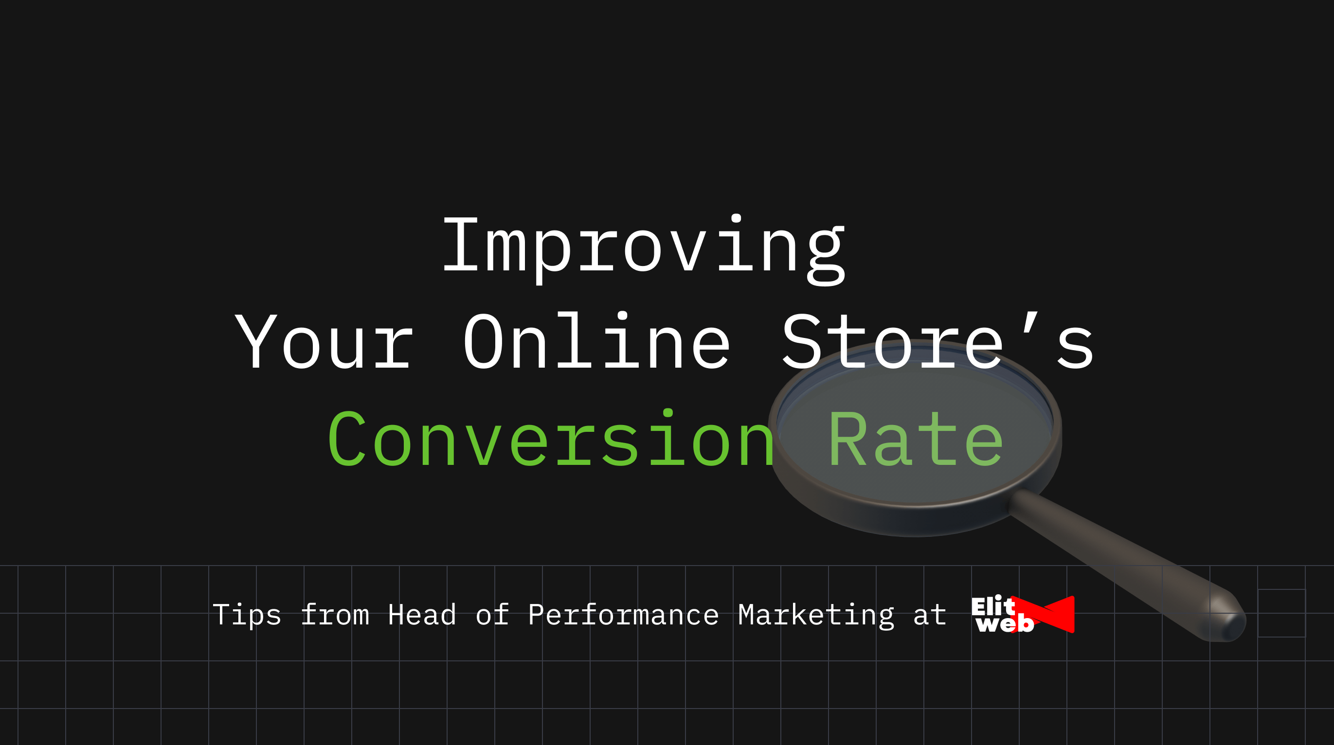 How to Boost the Conversion Rate of Online Store