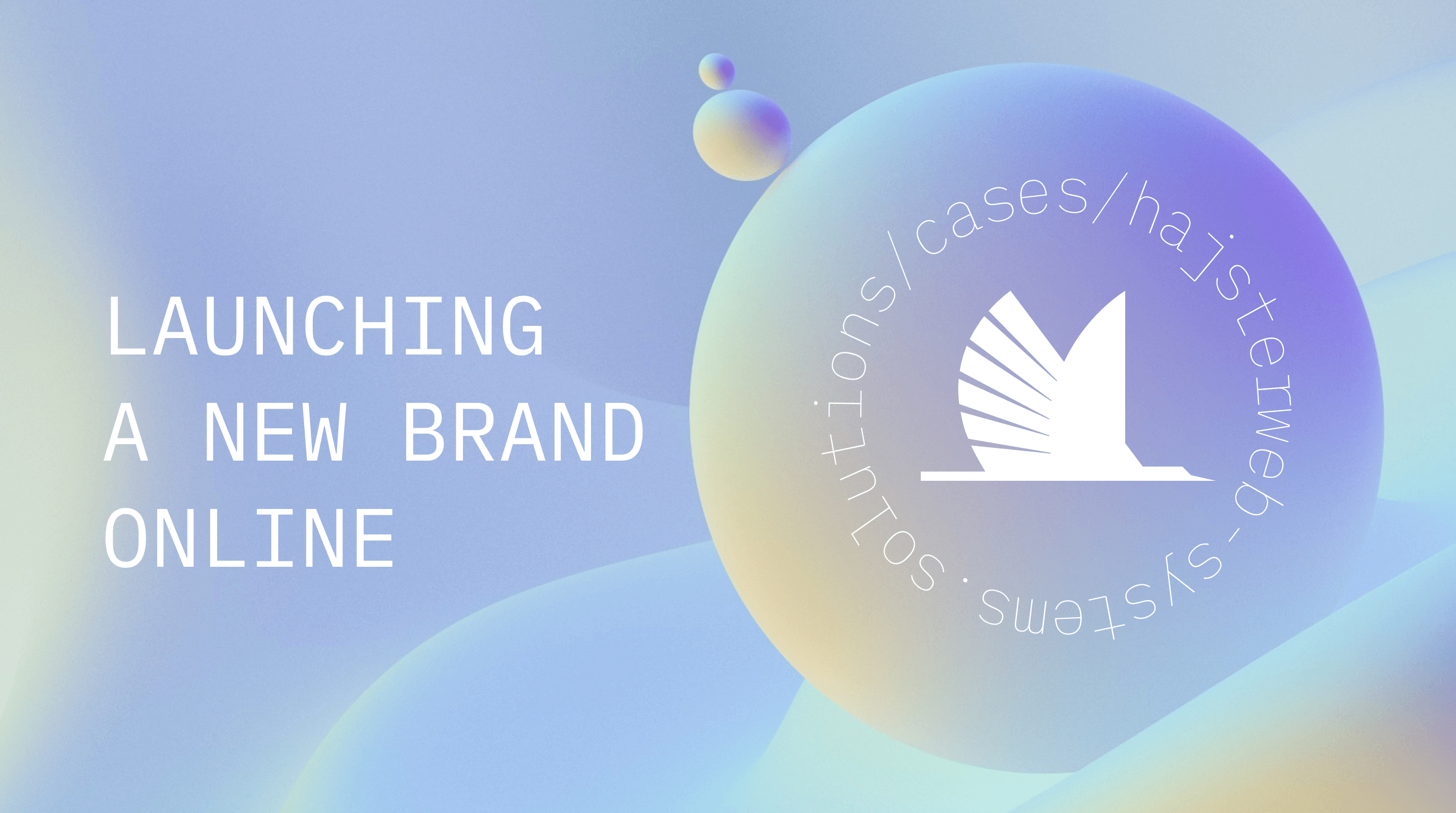 5 key steps to launch a new brand online