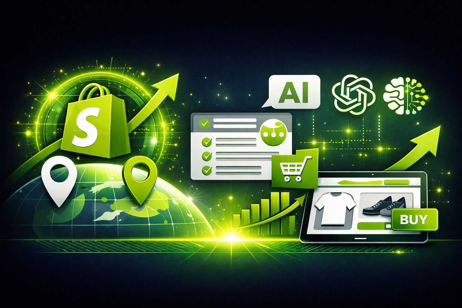 Shopify AEO та GEO: експертні фішки для домінування у ШІ-пошуку 2026