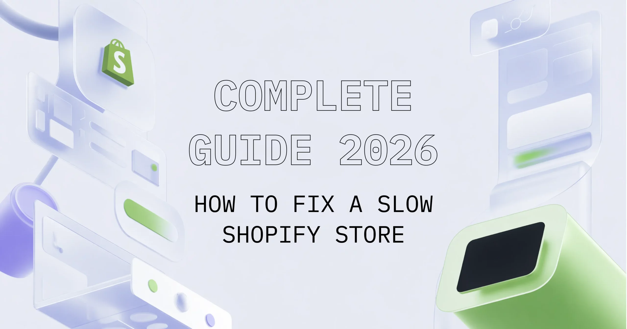 Оптимізація швидкості Shopify: повний гайд як пришвидшити сайт у 2026