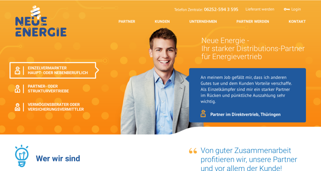 Neue Energie