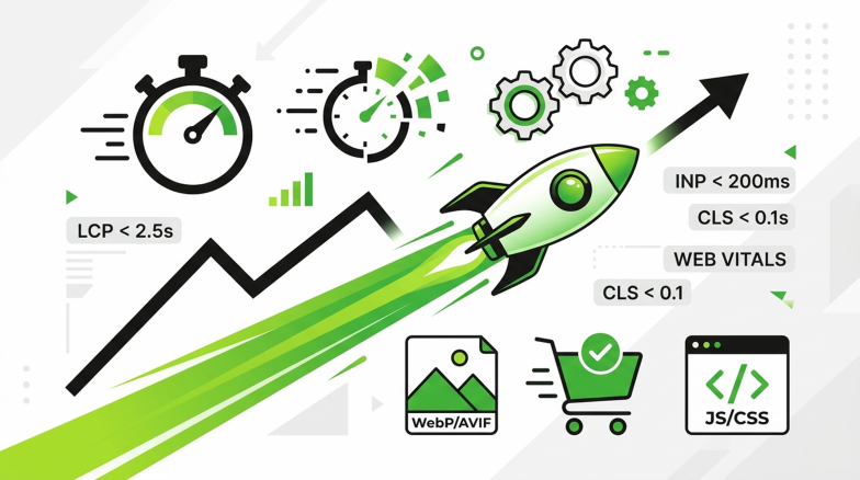 Як прискорити Shopify магазин: гайд з оптимізації ефективності сайту у 2026 році